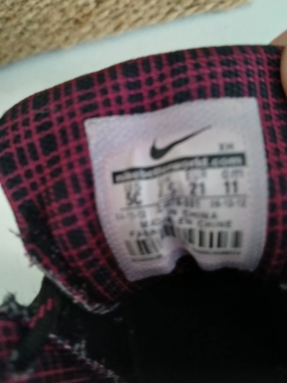 Nike Kids Black and Pink Waterproof Snow Boots